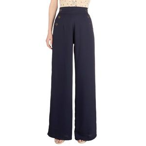 ModCloth Fervour Sailor Pants Size M